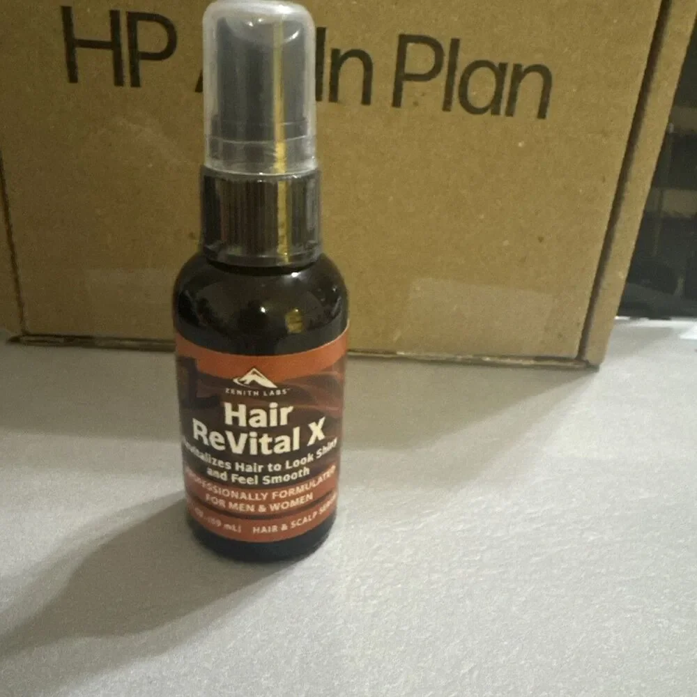 Hair ReVital X Hair Growth System- 2oz Spray-Revitalizes Hair to Look Shiny